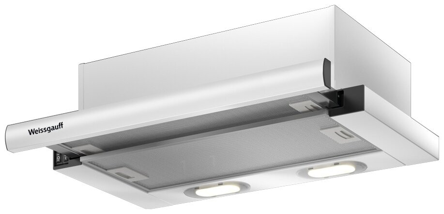 Вытяжка Weissgauff TEL 600 EW Вытяжка Weissgauff TEL 600 EW