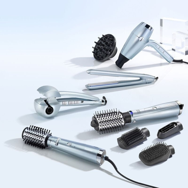 Стайлер для завивки BaByliss Hydro Fusion Curl Secret C1700E Стайлер для завивки BaByliss Hydro Fusion Curl Secret C1700E