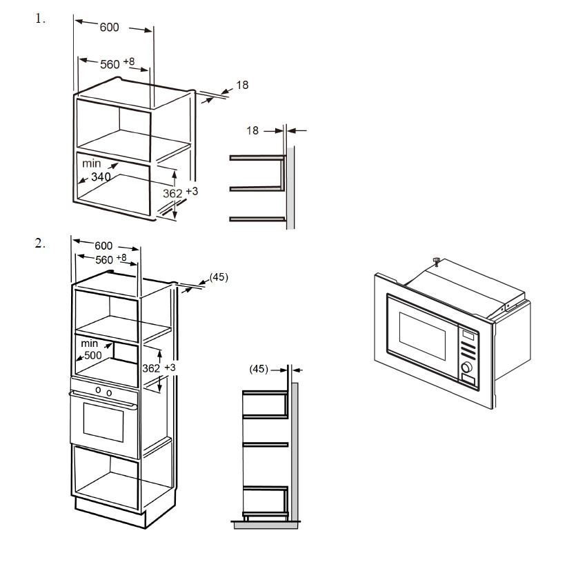 Микроволновая печь Weissgauff BMWO-209 PDW Микроволновая печь Weissgauff BMWO-209 PDW