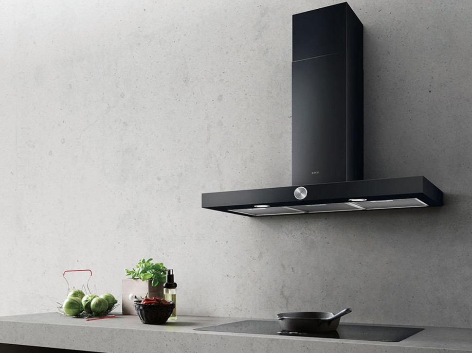 Вытяжка Jet air Touch BL/A/90 Вытяжка Jet air Touch BL/A/90