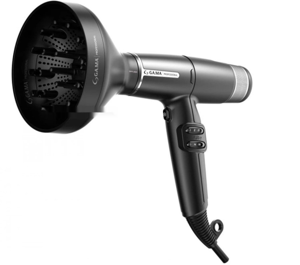 Фен GA.MA IQ Lite PH6030.BK