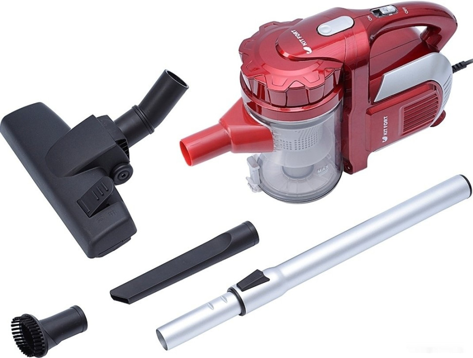 Вертикальный пылесос Kitfort KT-524-1 Вертикальный пылесос Kitfort KT-524-1