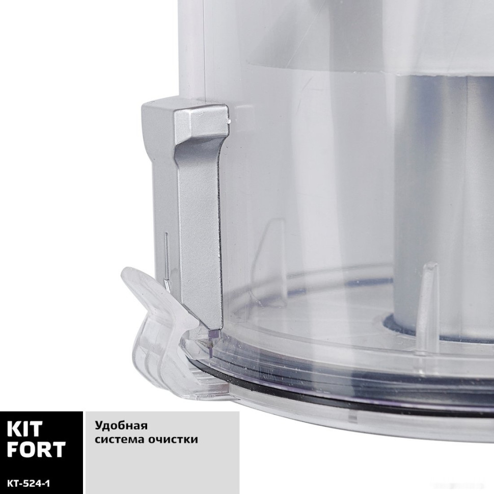 Вертикальный пылесос Kitfort KT-524-1 Вертикальный пылесос Kitfort KT-524-1