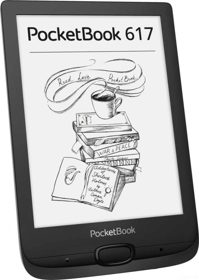 Электронная книга PocketBook 617 (черный) Электронная книга PocketBook 617 (черный)