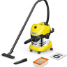Промышленный пылесос Karcher WD 4 S V 1.628-250.0 Промышленный пылесос Karcher WD 4 S V 1.628-250.0