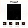 Варочная панель Weissgauff HI 430 BA Варочная панель Weissgauff HI 430 BA