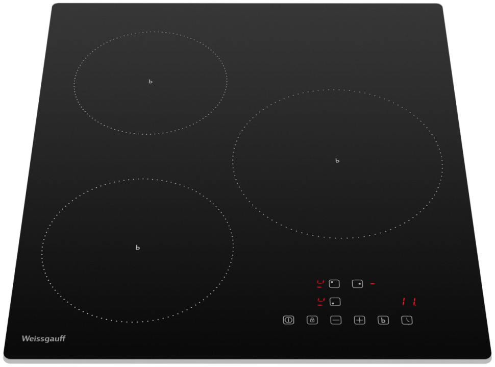 Варочная панель Weissgauff HI 430 BA Варочная панель Weissgauff HI 430 BA