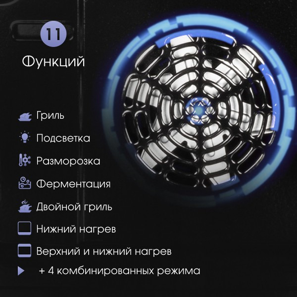 Духовой шкаф Zigmund & Shtain E 168 B Духовой шкаф Zigmund & Shtain E 168 B