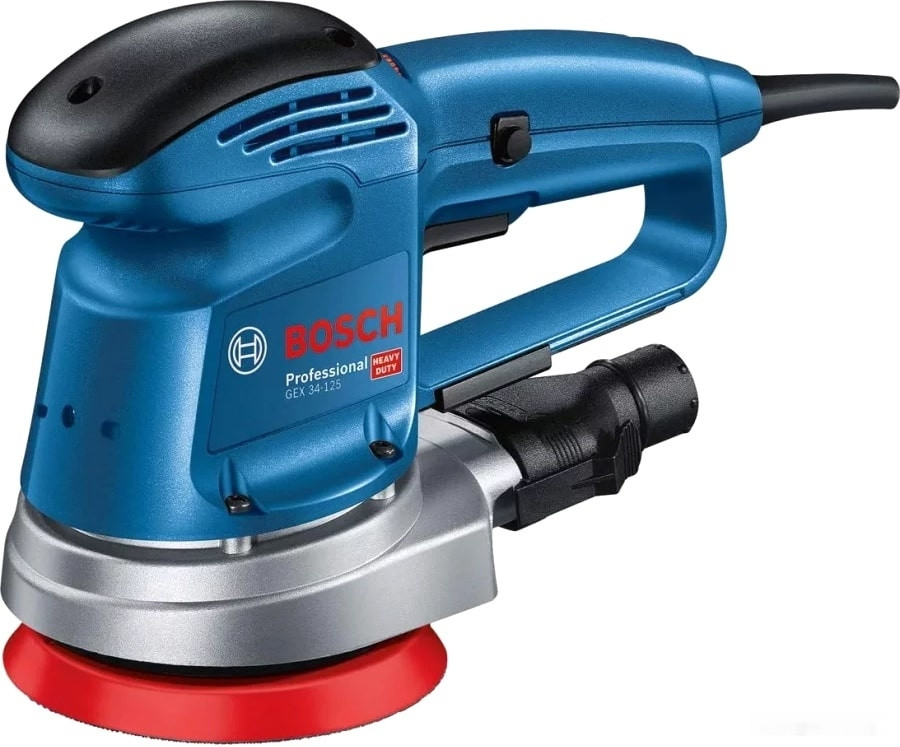 Шлифовальная машина Bosch GEX 34-125 Professional 0601372300