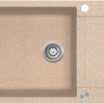 Кухонная мойка AquaSanita Tesa plus SQT 105 110 AW beige