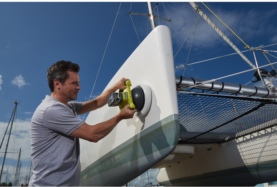 Шлифовальная машина Ryobi R18B-0 Шлифовальная машина Ryobi R18B-0