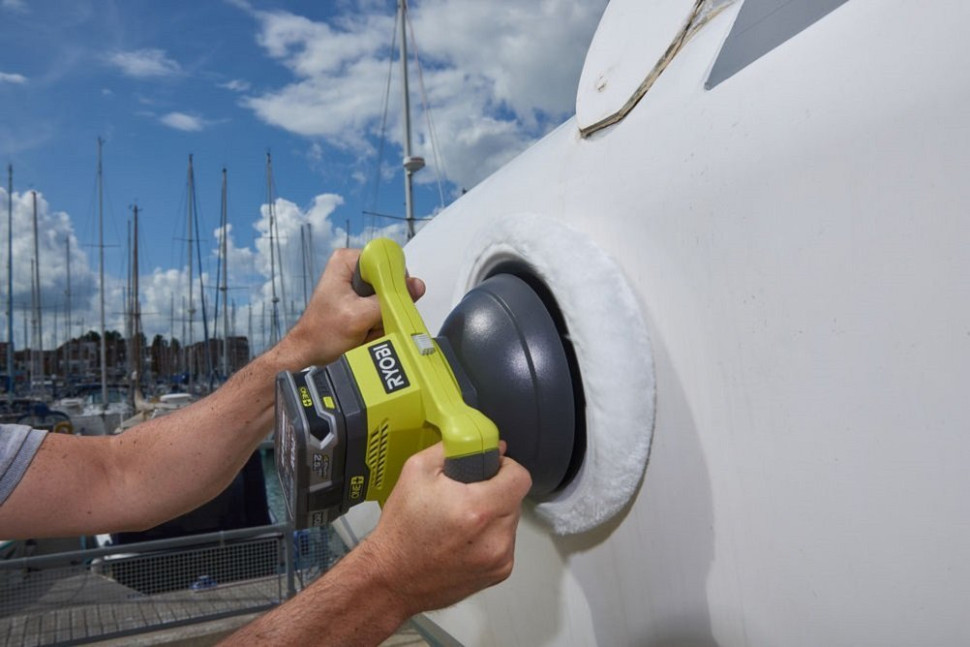 Шлифовальная машина Ryobi R18B-0 Шлифовальная машина Ryobi R18B-0