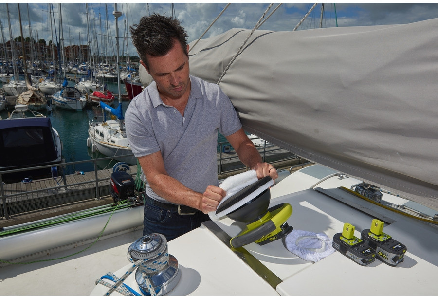 Шлифовальная машина Ryobi R18B-0 Шлифовальная машина Ryobi R18B-0