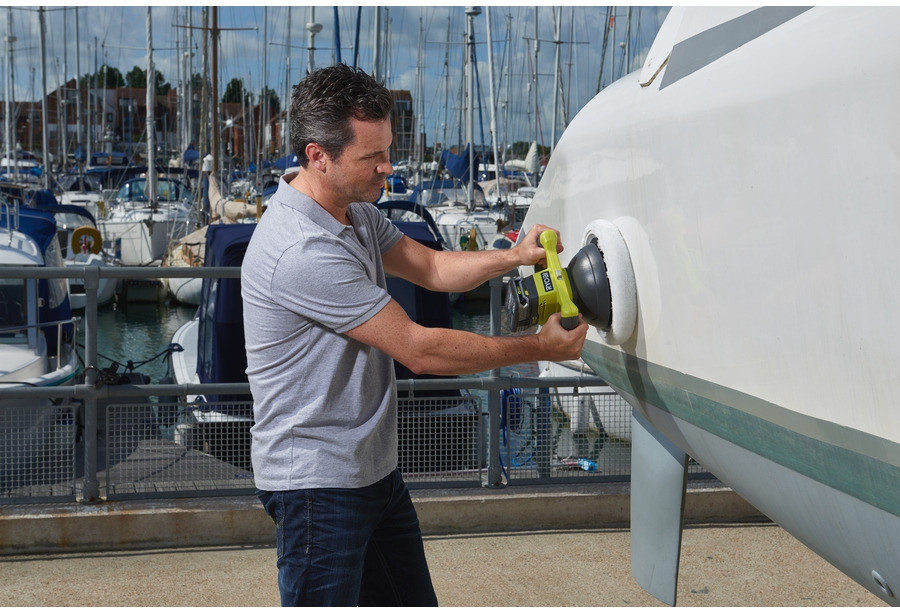 Шлифовальная машина Ryobi R18B-0 Шлифовальная машина Ryobi R18B-0