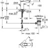 Смеситель Grohe Bauloop 23762001 Смеситель Grohe Bauloop 23762001