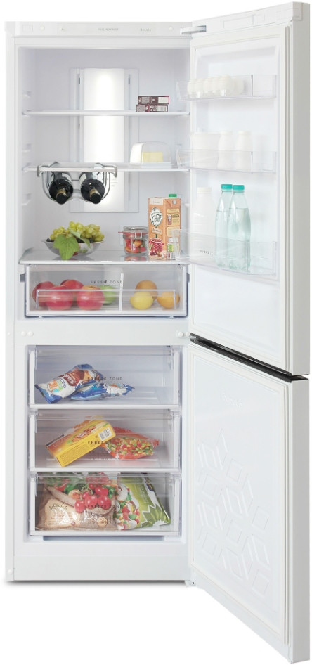 Холодильник с морозильником Бирюса 920NF