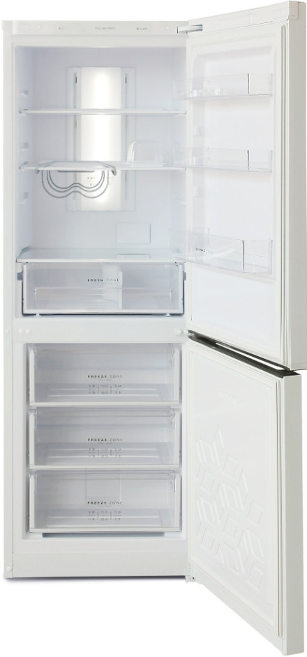 Холодильник с морозильником Бирюса 920NF