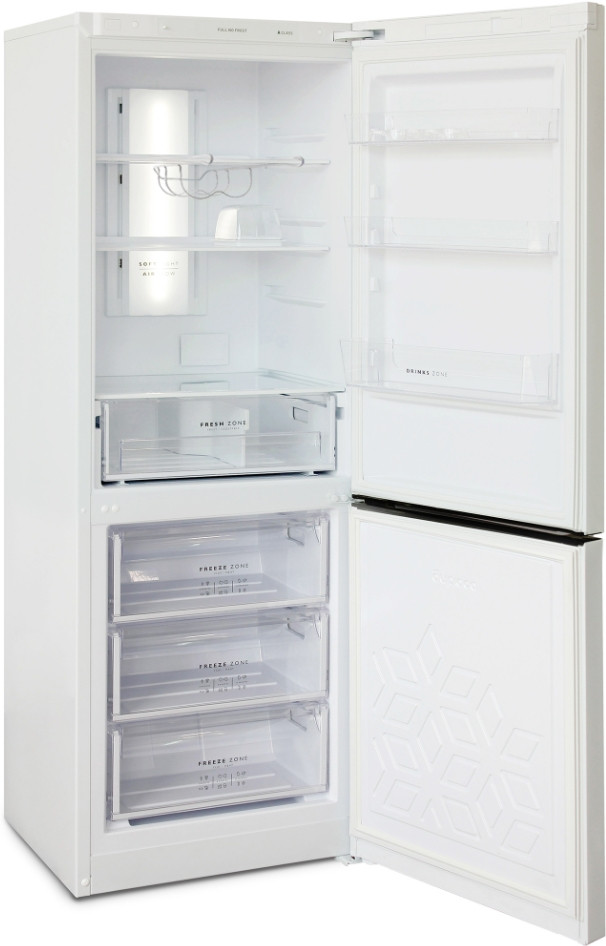 Холодильник с морозильником Бирюса 920NF