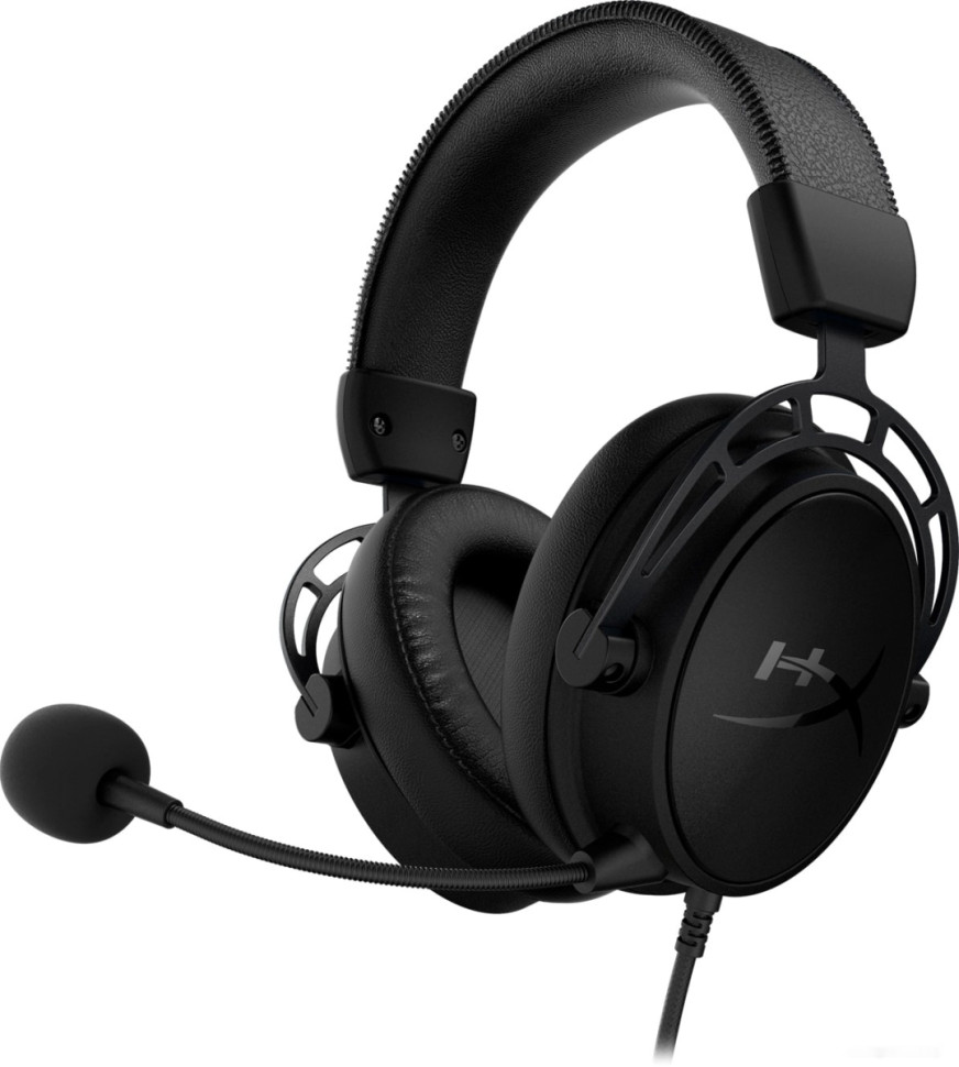Наушники HyperX Cloud Alpha S (черный) Наушники HyperX Cloud Alpha S (черный)