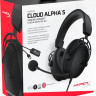 Наушники HyperX Cloud Alpha S (черный) Наушники HyperX Cloud Alpha S (черный)