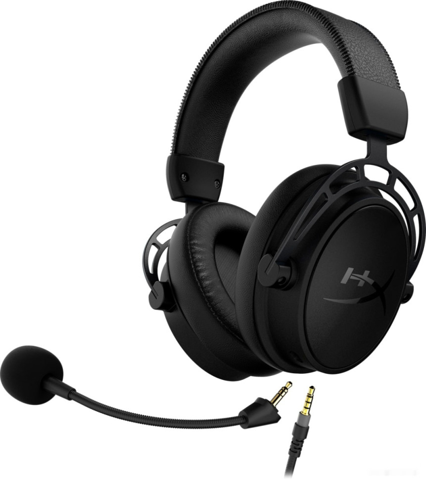 Наушники HyperX Cloud Alpha S (черный) Наушники HyperX Cloud Alpha S (черный)