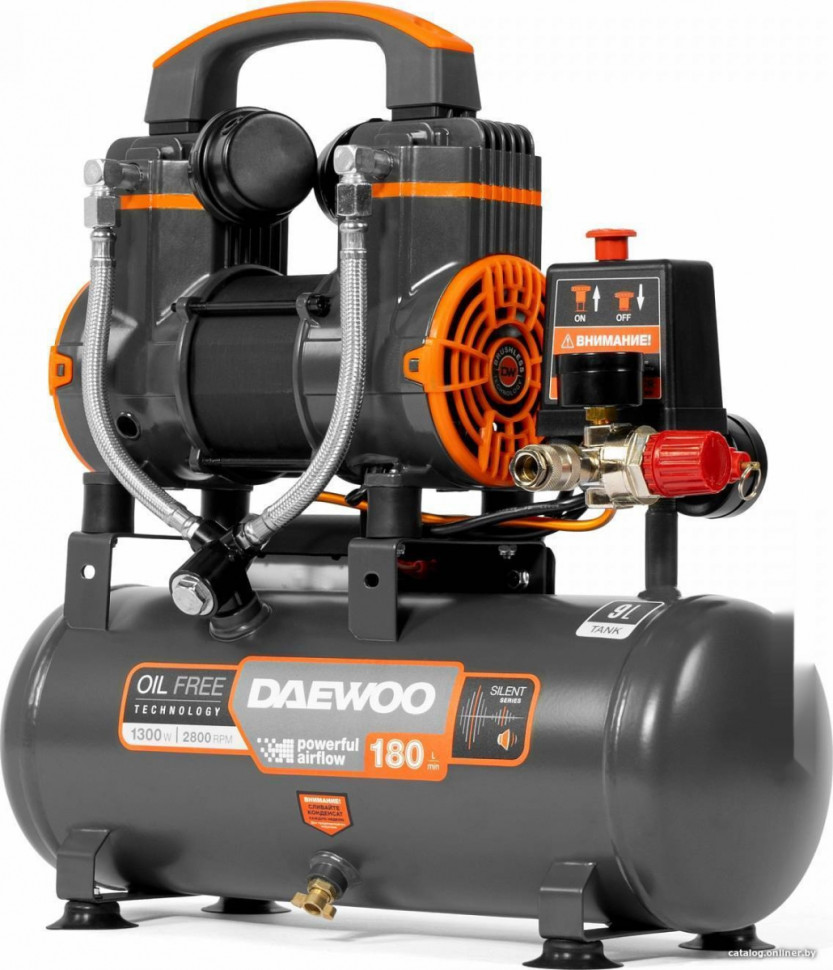 Компрессор Daewoo Power DAC 180S