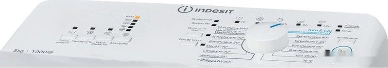 Стиральная машина Indesit BTW L50300 PL/N Стиральная машина Indesit BTW L50300 PL/N