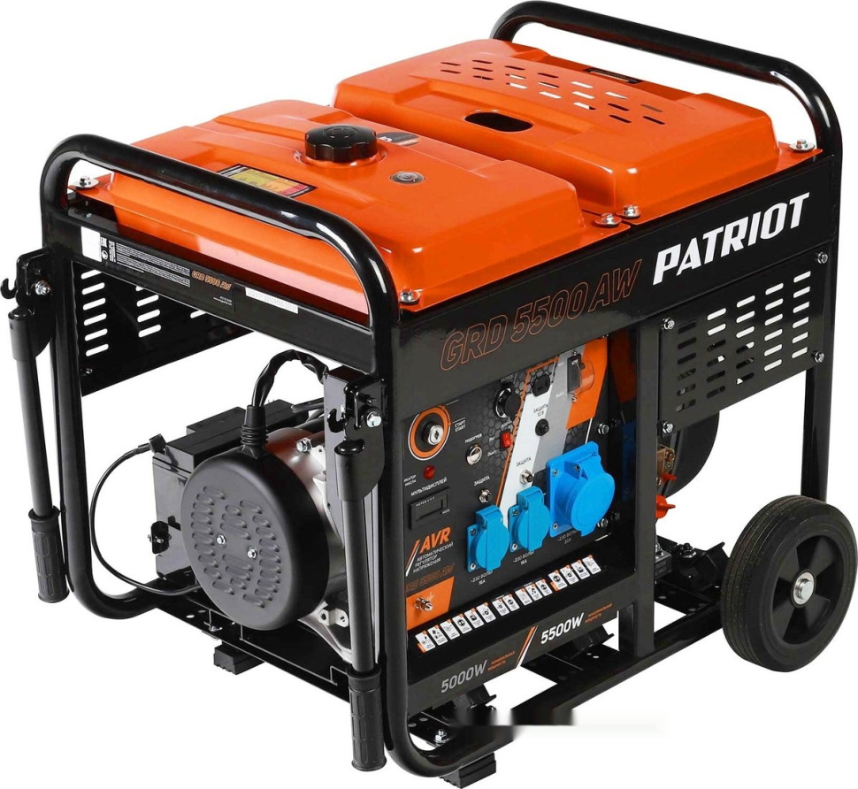 Генератор Patriot GRD 5500 AW Генератор Patriot GRD 5500 AW
