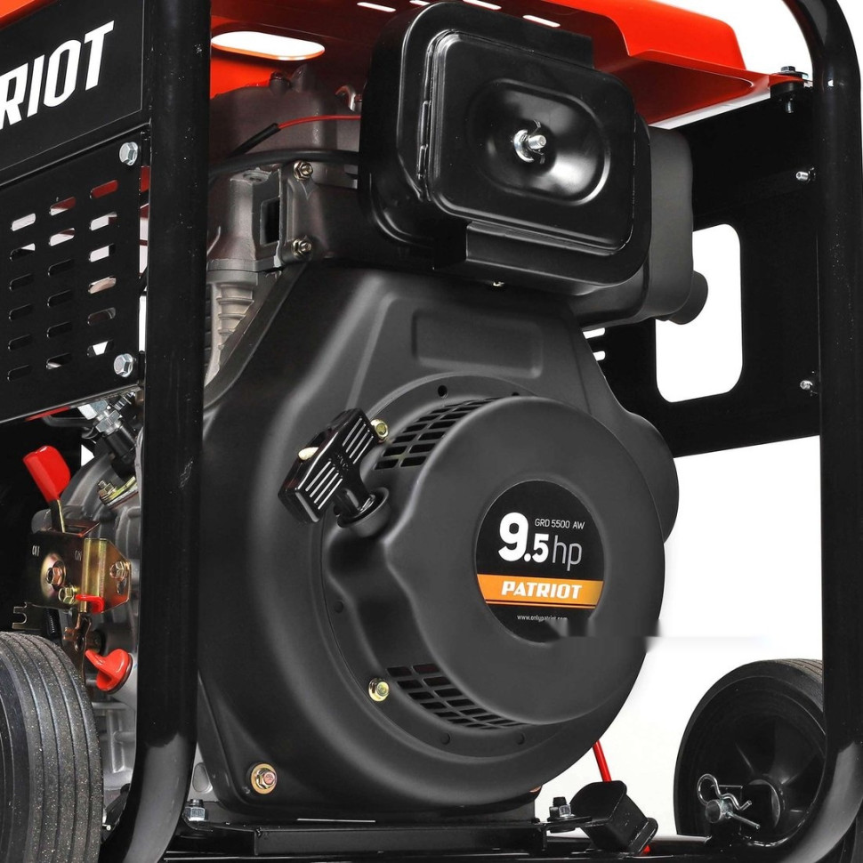 Генератор Patriot GRD 5500 AW Генератор Patriot GRD 5500 AW