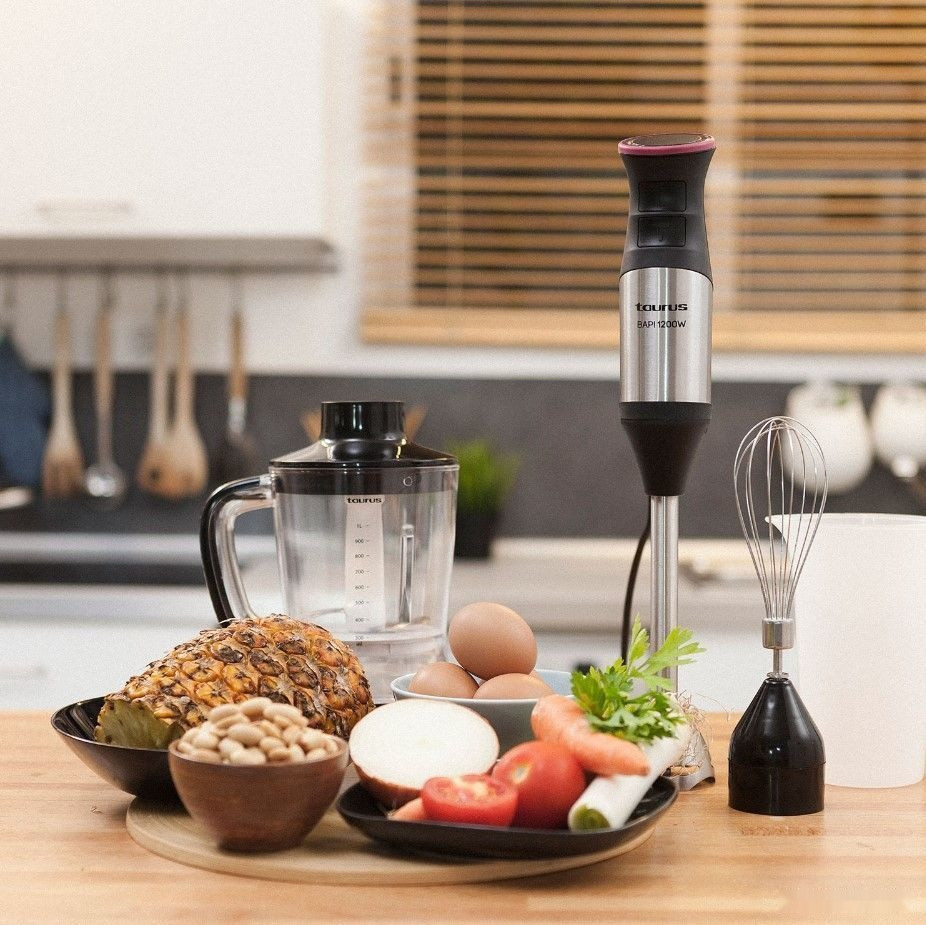 Блендер Taurus Bapi 1200 Premium Plus Inox Блендер Taurus Bapi 1200 Premium Plus Inox