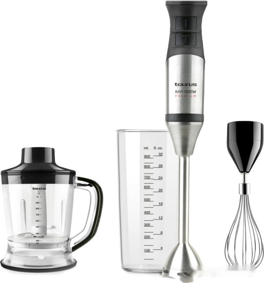Блендер Taurus Bapi 1200 Premium Plus Inox Блендер Taurus Bapi 1200 Premium Plus Inox