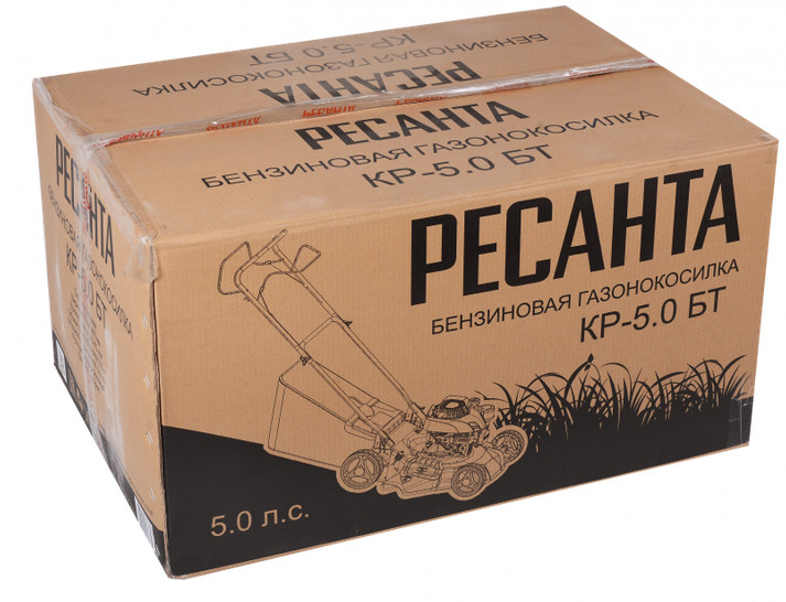 Бензиновая газонокосилка Ресанта КР-5.0 БТ (70/3/12) Бензиновая газонокосилка Ресанта КР-5.0 БТ (70/3/12)