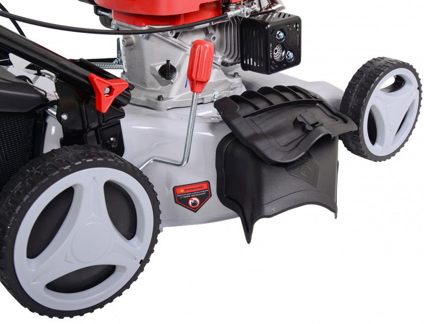 Бензиновая газонокосилка Ресанта КР-5.0 БТ (70/3/12) Бензиновая газонокосилка Ресанта КР-5.0 БТ (70/3/12)