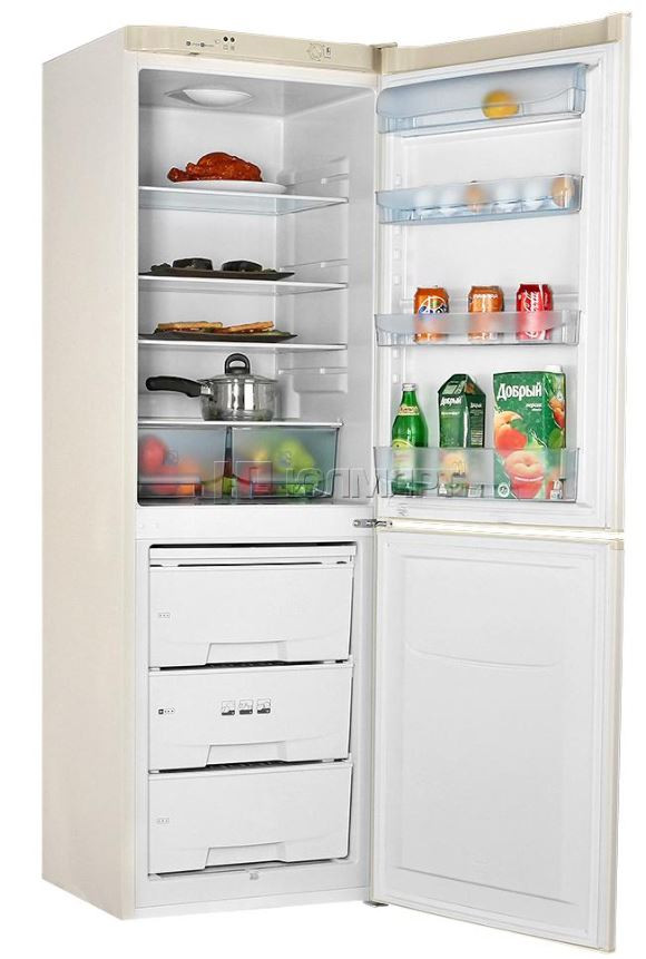 Холодильник с нижней морозильной камерой Pozis RK-139 (Beige)