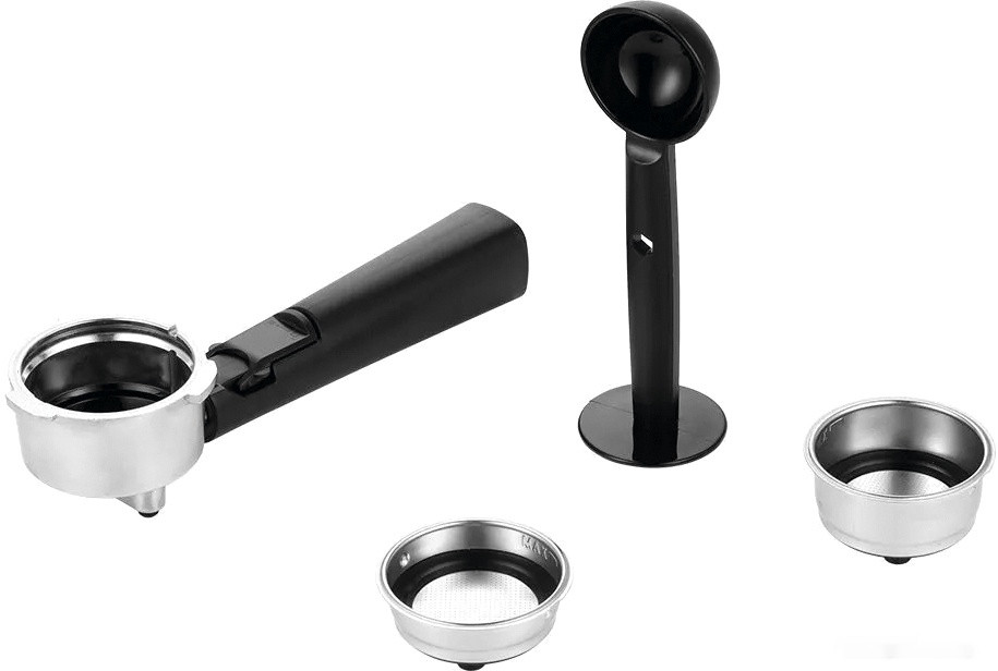 Рожковая помповая кофеварка Kitfort KT-771 Рожковая помповая кофеварка Kitfort KT-771