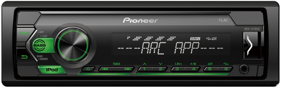 Автомагнитола Pioneer MVH-S120UIG