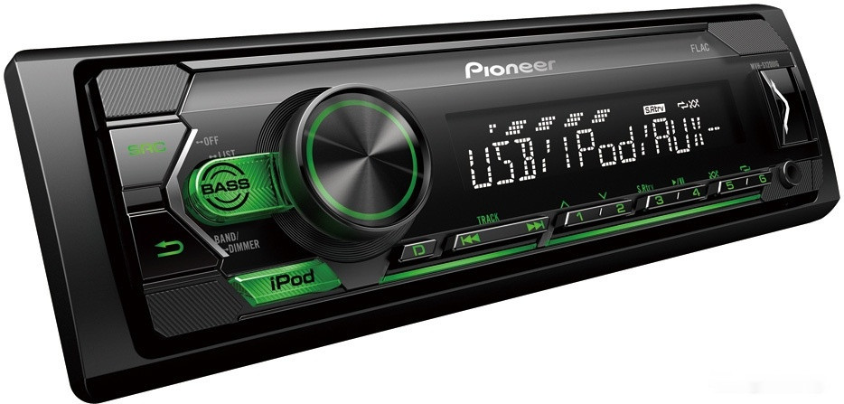 Автомагнитола Pioneer MVH-S120UIG Автомагнитола Pioneer MVH-S120UIG