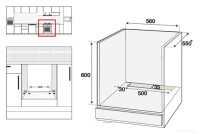 Духовой шкаф Schtoff Decor 900 (72 литра)