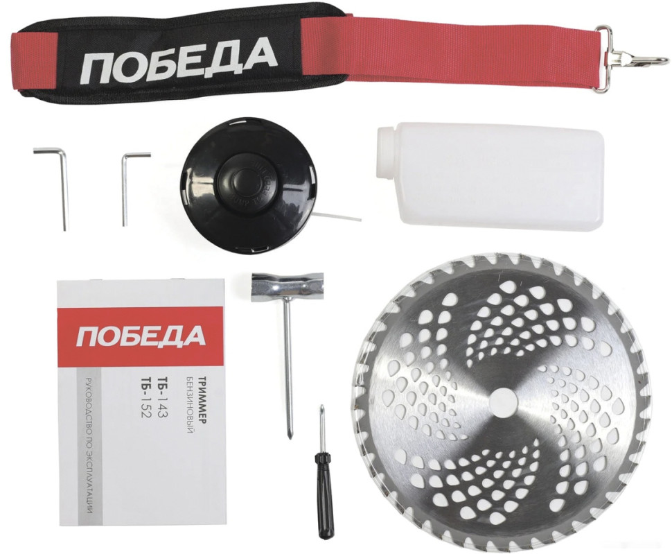 Триммер Победа ТБ 152 280301152 Триммер Победа ТБ 152 280301152