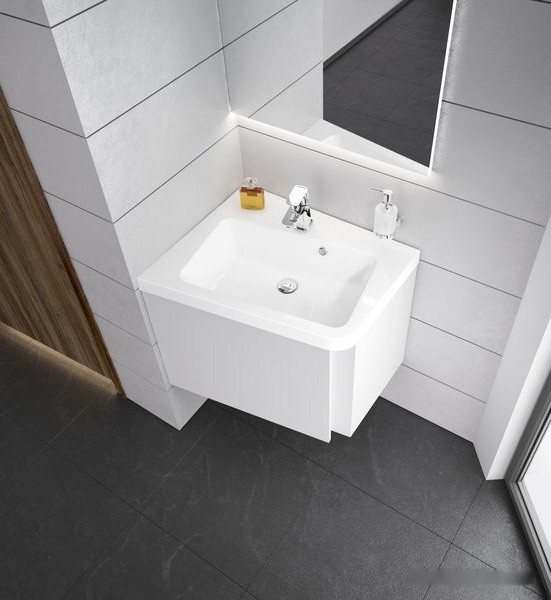 Умывальник Ravak 10° 650 L 65x53.5 [XJIL1165000]