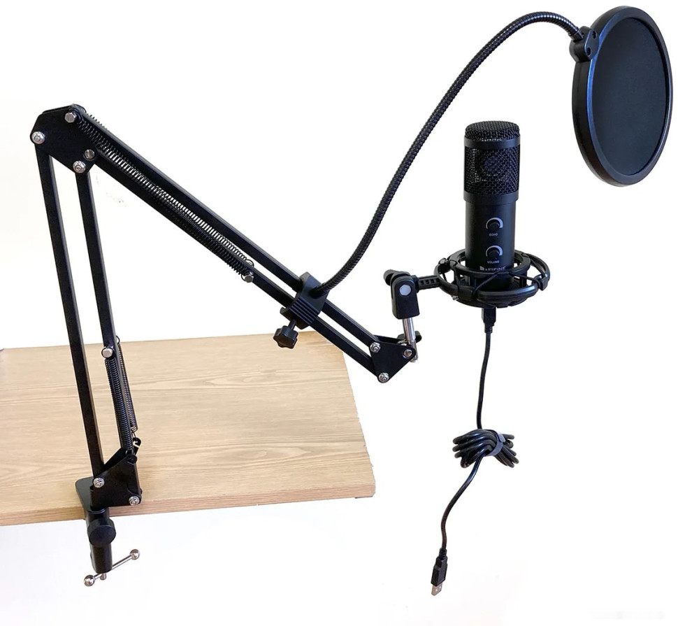 Микрофон FIFINE T058B Микрофон FIFINE T058B