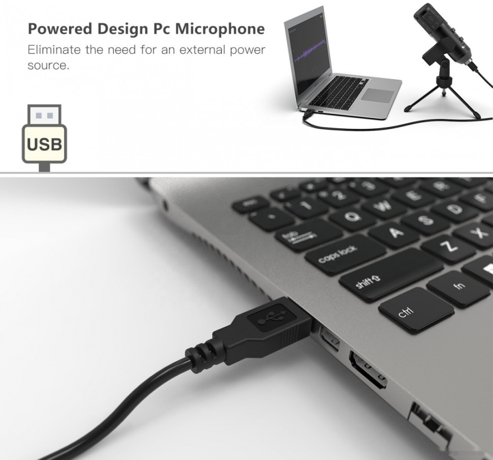 Микрофон FIFINE T058B Микрофон FIFINE T058B