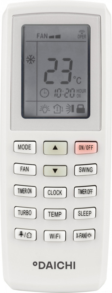Сплит-система Daichi Peak DA25AVQS1-W/DF25AVS1