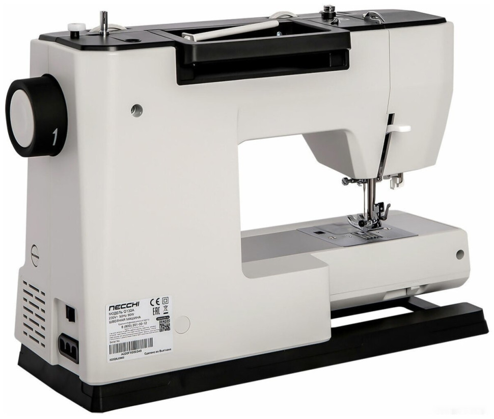 Электромеханическая швейная машина Necchi Q132A Электромеханическая швейная машина Necchi Q132A