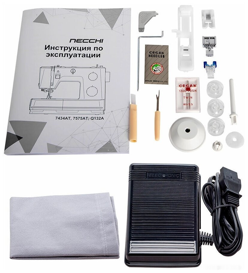 Электромеханическая швейная машина Necchi Q132A Электромеханическая швейная машина Necchi Q132A