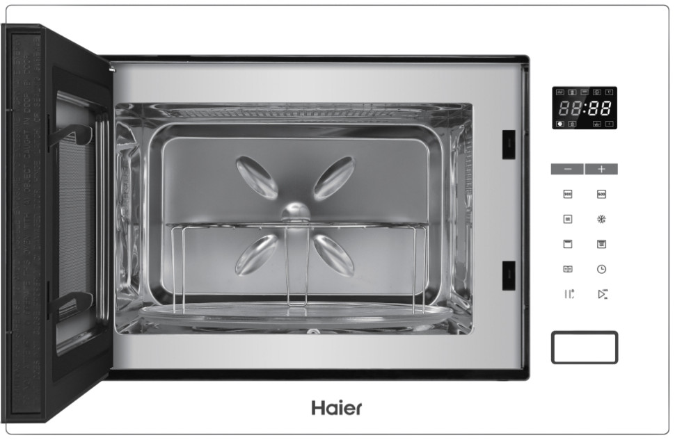 Микроволновая печь HAIER HMX-BTG259W Микроволновая печь HAIER HMX-BTG259W