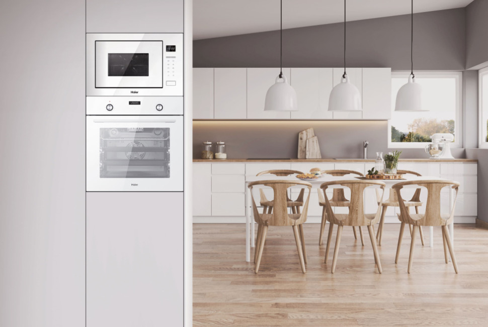 Микроволновая печь HAIER HMX-BTG259W Микроволновая печь HAIER HMX-BTG259W