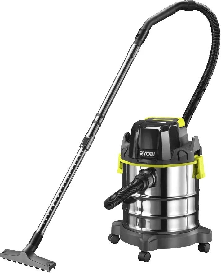 Промышленный пылесос Ryobi R18WDV-0 (без батареи)