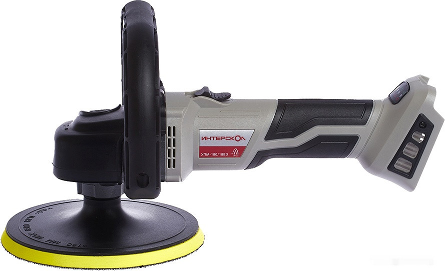 Шлифовальная машина Интерскол УПМ-180/18ВЭ (без АКБ) Шлифовальная машина Интерскол УПМ-180/18ВЭ (без АКБ)