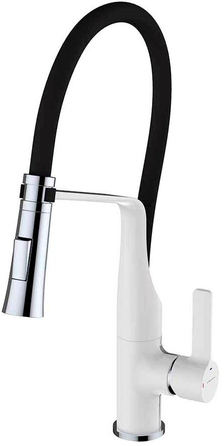 Смеситель Clever Chef Slim 60145 (Белый)